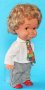 Немска кукла DDR ГДР VEB Spielwaren Schalkau 1970те, снимка 5