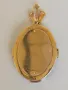 СССР златна висулка с Якутски Диаманти 14 карата, снимка 11