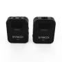 SYNCO G2 A1 2.4G безжична петлична микрофонна система за DSLR смартфон Vlog, снимка 2