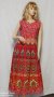 Индийска памучна рокля ”Мандала”, снимка 11