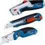 Bosch Professional синя серия, комплект от 3 бр. макетен нож, Германия, снимка 1 - Други инструменти - 43971812