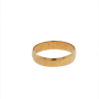 Златен пръстен брачна халка 2,00гр. размер:55 14кр. проба:585 модел:23011-1