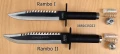 Нож за оцеляване - RAMBO, снимка 7