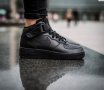оригинални  кецове  (маратонки ) NIKE AIR FORCE 1 MID (GS)  номер 38-38,5, снимка 2