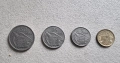 Испания. Испански песети. 4 бр., снимка 1