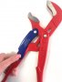 тръбен ключ Knipex, S челюсти, 1.5 инча, 420 мм, Германия, снимка 9