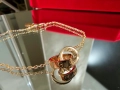 CARTIER Love Rose Gold Chain Мъжка / Дамска Гривна, снимка 6