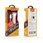 Зарядно 12V / 2.1A с кабел Lightning 2-USB изхода LDNIO DL-219 SS000158 за iPhone, iPad, снимка 2