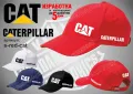 CAT CATERPILLAR тениска и шапка st-white-cat, снимка 6