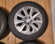 Джанти 17" 5х112 ОЕ Mercedes летни гуми 225/60/17 Hankook, снимка 4