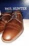 Стилни и удобни мъжки обувки от естествена кожа PAUL HUNTER №44, снимка 3