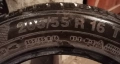 Продавам 4 броя Зимни гуми 205.55.16 на 1 сезон дот 2019 Контентал , снимка 4