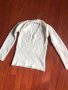 Бяла плетена блуза , снимка 1 - Блузи с дълъг ръкав и пуловери - 34731853