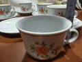 Стар български порцелан чаши за чай , снимка 2