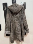 Луксозно дамско манто, снимка 8