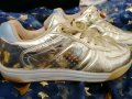 Лукс Дамски  италянски маратонки най новия модел в златисто , снимка 1