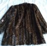 дамско кожено палто от норка L-XL, снимка 5