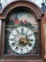 Атлас холандски рисуван стенен часовник, снимка 3