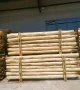 Дървени колове от акация, шлайфани колове,греди ,дъски и  дърва за огрев , снимка 1