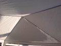 градинска шатра, павилион, навес 3 х 3 метра, бяла Налични !, снимка 4