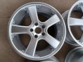 4 бр. чисто нови алуминиеви джанти 17 цола 5x108, централен отвор 72.6 , ET35, 8J, снимка 5