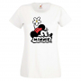Дамска тениска Minnie Подарък,Изненада,Рожден ден,, снимка 1 - Тениски - 36530891