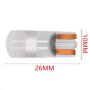 Комплект LED Лед Диодни Крушки Т10 Automat 2бр 1x 3D керамика Супер ярък светод CANBUS, снимка 2