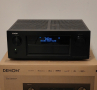 Denon AVR X 6200 W Dolby Atmos Bluetooth Wi-Fi HDMI USB Network 4K ресийвър за домашно кино  , снимка 1