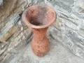 Стара Голяма Глинена Ваза. , снимка 2