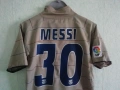 Barcelona #30 Messi 2003/2004/2005 оригинална тениска фланелка Меси Барселона екип , снимка 3