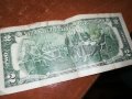 2 ДОЛАРА-БАНКНОТА ЗА КОЛЕКЦИЯ 0501220948, снимка 2