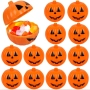3D Тиква кутия кутийка Хелоуин Halloween за лакомства бонбони подаръчета сувенир пластмасова, снимка 1