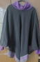 Дамско пончо вълнено, снимка 1