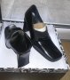 Нови обувки с интересен ток, снимка 3