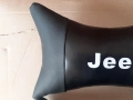 ТОП Цена за 2бр-10.22 евро кожени възглавнички с лого и надпис Джип Jeep , снимка 4
