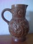 Красива керамична кана за вино, снимка 1 - Антикварни и старинни предмети - 32934522