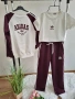 Дамски памучни комплекти Adidas от 3 части - три цвята - 45€ , снимка 3