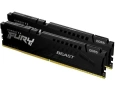 НОВА! Памет 32GB (2x16GB) DDR5 6400 Kingston Fury Beast Black - ЗАПЕЧАТАНА, снимка 1