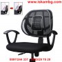Анатомична облегалка за стол и автомобилна седалка Lumbar Support, снимка 9