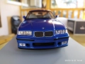 1:18 Метален модел на BMW M3 Coupé /Е36/ -  UT Мodels, снимка 5