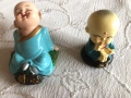 Китайски фън шуй фигурки на монаси, талисмани, ръчна изработка от смола, от манастира Шаолин, нови, снимка 2
