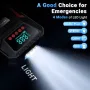 Нов Цифров компресор за гуми – 150 PSI, авто изключване, LED светлина, снимка 6