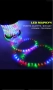НОВО.Голям светещ LED маркуч.10 м., снимка 3