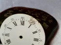ПОРЦЕЛАНОВ ЦИФЕРБЛАТ с РИМСКИ ЦИФРИ на ЧАСОВЕТЕ и АРАБСКИ СЕКУНДАРНИК от СТАР ДЖОБЕН ЧАСОВНИК 49699, снимка 3