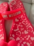 Love Moschino чисто нови цикламени летни чехли, снимка 6