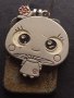 Детски ключодържател метален с кожа много красив стилен дизайн 37192, снимка 3