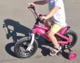 Детско колело 12'' с помощни гуми, снимка 2
