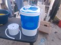 мини пералня НОВА с центрофуга за кемпер каравана къмпинг палатка, снимка 1 - Перални - 43449279
