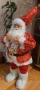 Хо,хо,хо- Дядо Коледа ( 90см) , който чака да бъде подарен , снимка 3