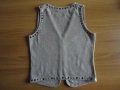 100% кашмир/S/дамски елек, снимка 8